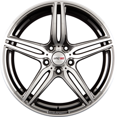 Motec Penta (MCT4) BMC Poliert Alufelge 8.5x19 Zoll ET35 LK 5x120 ML72.6