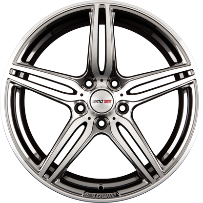 Motec Penta (MCT4) BMC Poliert Alufelge 8.5x19 Zoll ET35 LK 5x120 ML72.6