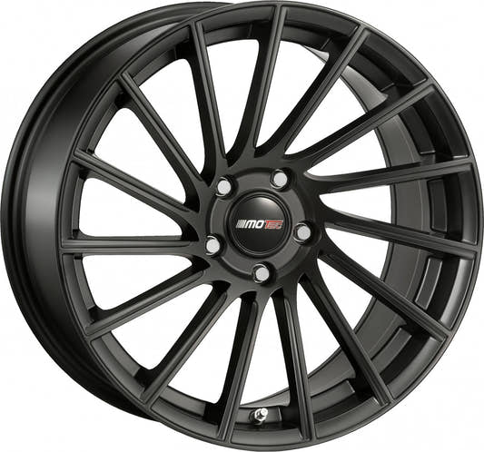 Motec Tornado flat black Alufelge 10x22 Zoll ET45 LK 5x112 ML66.5