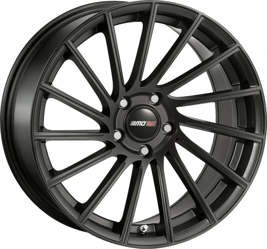 Motec Tornado flat black Alufelge 10x22 Zoll ET45 LK 5x112 ML66.5