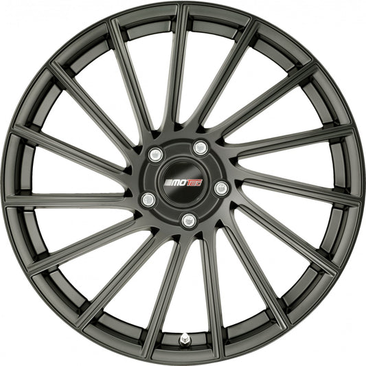 Motec Tornado flat black Alufelge 10x22 Zoll ET45 LK 5x112 ML66.5 – Bild 2