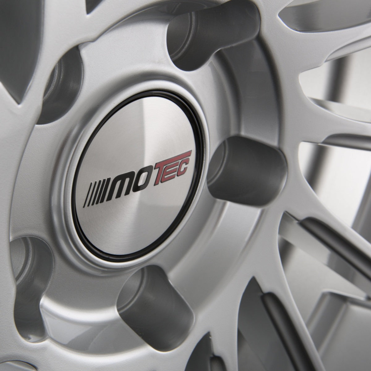 Motec Tornado (MCT9) High Gloss Silver Alufelge 8.5x19 Zoll ET45 LK 5x112 ML66.6 – Bild 4