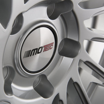 Motec Tornado (MCT9) High Gloss Silver Alufelge 8.5x19 Zoll ET45 LK 5x112 ML66.6 – Bild 4