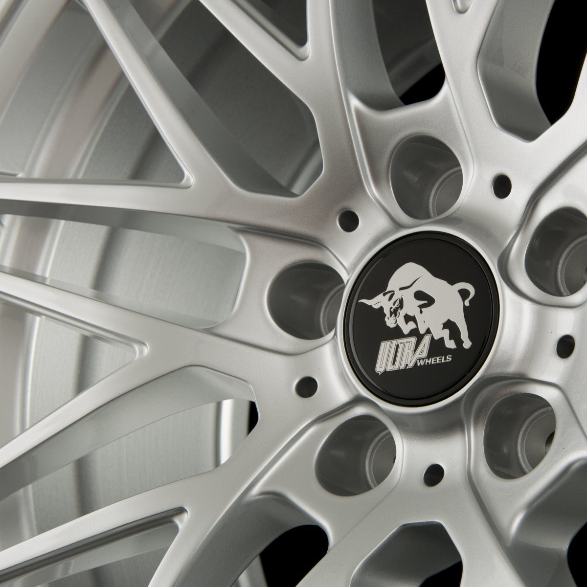 Ultra Wheels UA1-RACE Silver Painted Alufelge 8.5x19 Zoll ET35 LK 5x120 ML72.6 – Bild 5