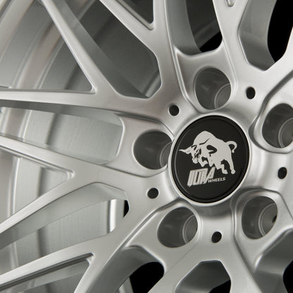 Ultra Wheels UA1-RACE Silver Painted Alufelge 8.5x19 Zoll ET35 LK 5x120 ML72.6 – Bild 5