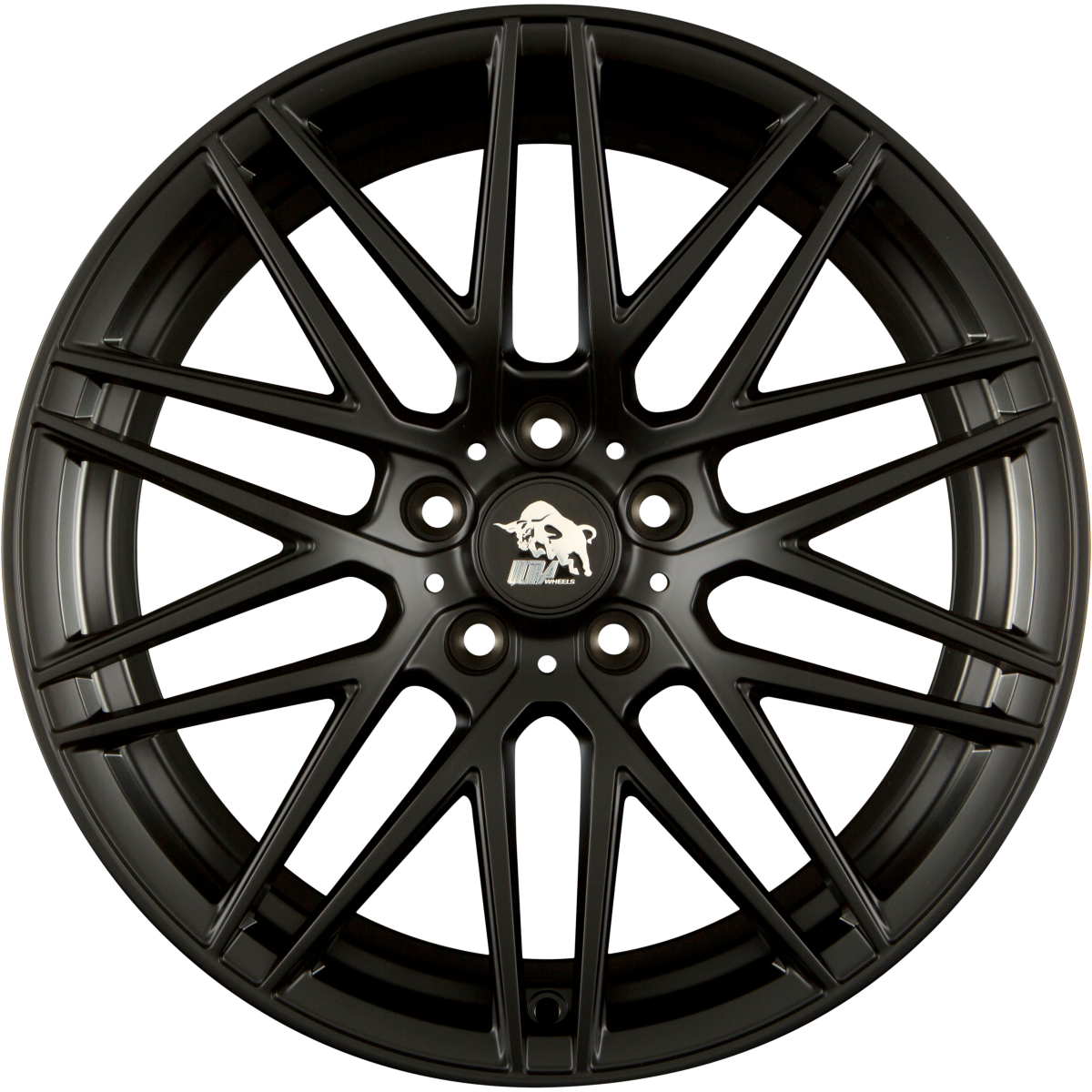 Ultra Wheels UA1-RACE Matt Black Alufelge 8.5x19 Zoll ET30 LK 5x112 ML66.6