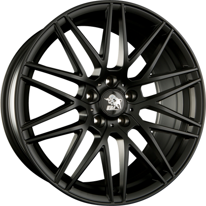 Ultra Wheels UA1-RACE Matt Black Alufelge 8.5x19 Zoll ET30 LK 5x112 ML66.6 – Bild 2