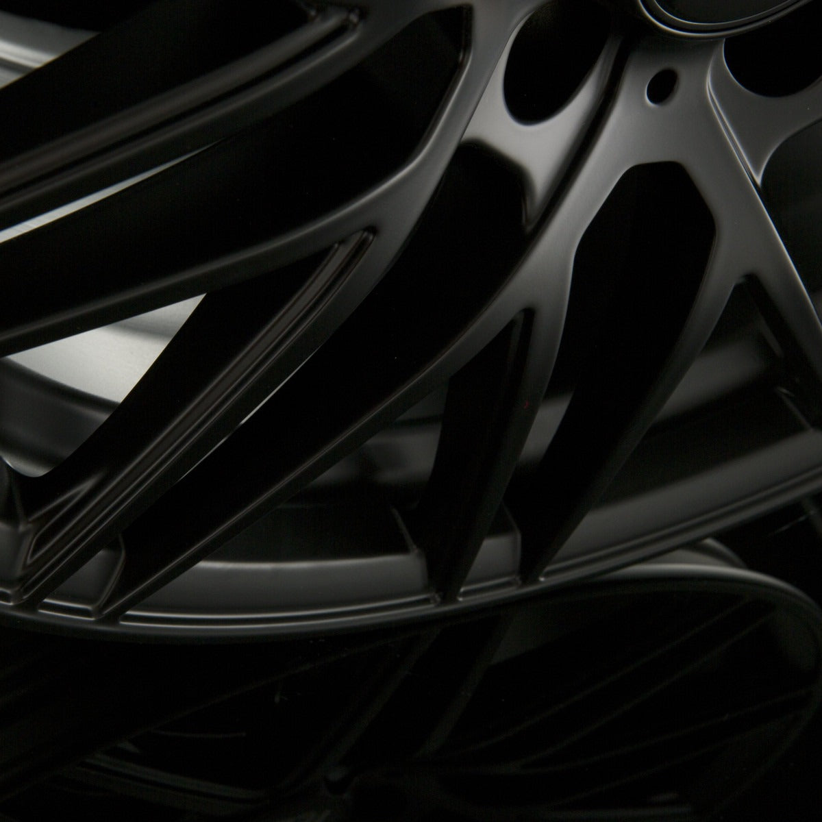 Ultra Wheels UA1-RACE Matt Black Alufelge 8.5x19 Zoll ET30 LK 5x112 ML66.6 – Bild 4