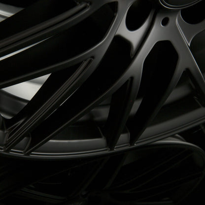 Ultra Wheels UA1-RACE Matt Black Alufelge 8.5x19 Zoll ET30 LK 5x112 ML66.6 – Bild 4