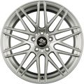 Ultra Wheels UA1-RACE Silver Painted Alufelge 8.5x19 Zoll ET30 LK 5x112 ML66.6