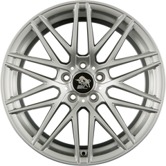 Ultra Wheels UA1-RACE Silver Painted Alufelge 8.5x19 Zoll ET30 LK 5x112 ML66.6
