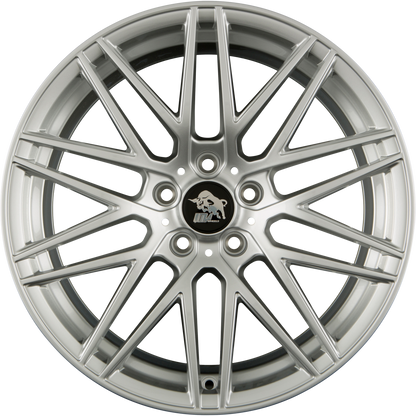 Ultra Wheels UA1-RACE Silver Painted Alufelge 8.5x19 Zoll ET30 LK 5x112 ML66.6