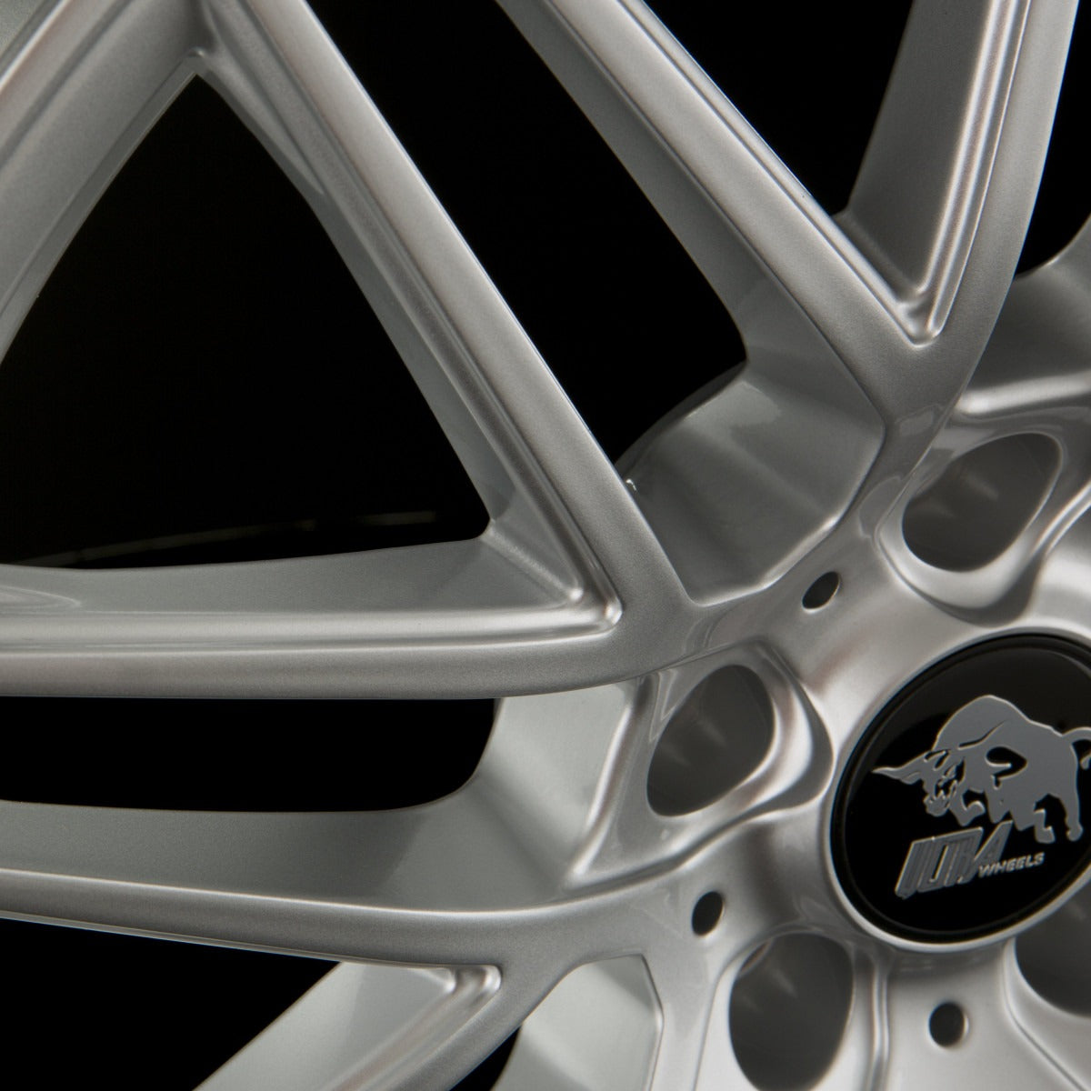 Ultra Wheels UA1-RACE Silver Painted Alufelge 8.5x19 Zoll ET30 LK 5x112 ML66.6 – Bild 3