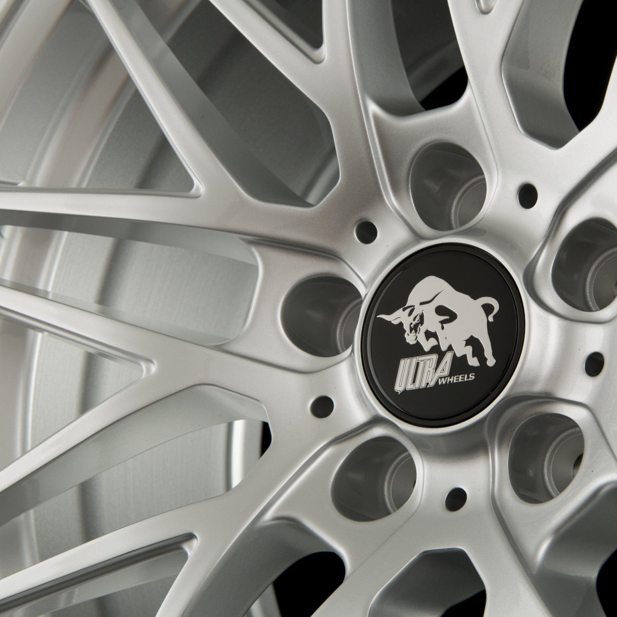 Ultra Wheels UA1-RACE Silver Painted Alufelge 8.5x19 Zoll ET30 LK 5x112 ML66.6 – Bild 5