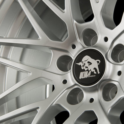 Ultra Wheels UA1-RACE Silver Painted Alufelge 8.5x19 Zoll ET30 LK 5x112 ML66.6 – Bild 5