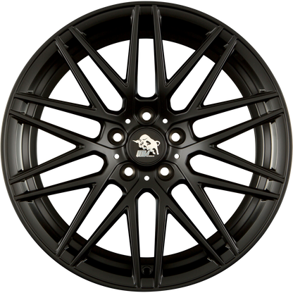 Ultra Wheels UA1-RACE Matt Black Alufelge 8.5x19 Zoll ET45 LK 5x112 ML66.6