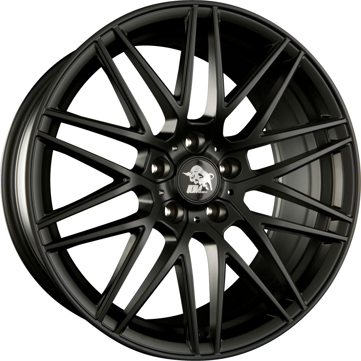Ultra Wheels UA1-RACE Matt Black Alufelge 8.5x19 Zoll ET45 LK 5x112 ML66.6 – Bild 2