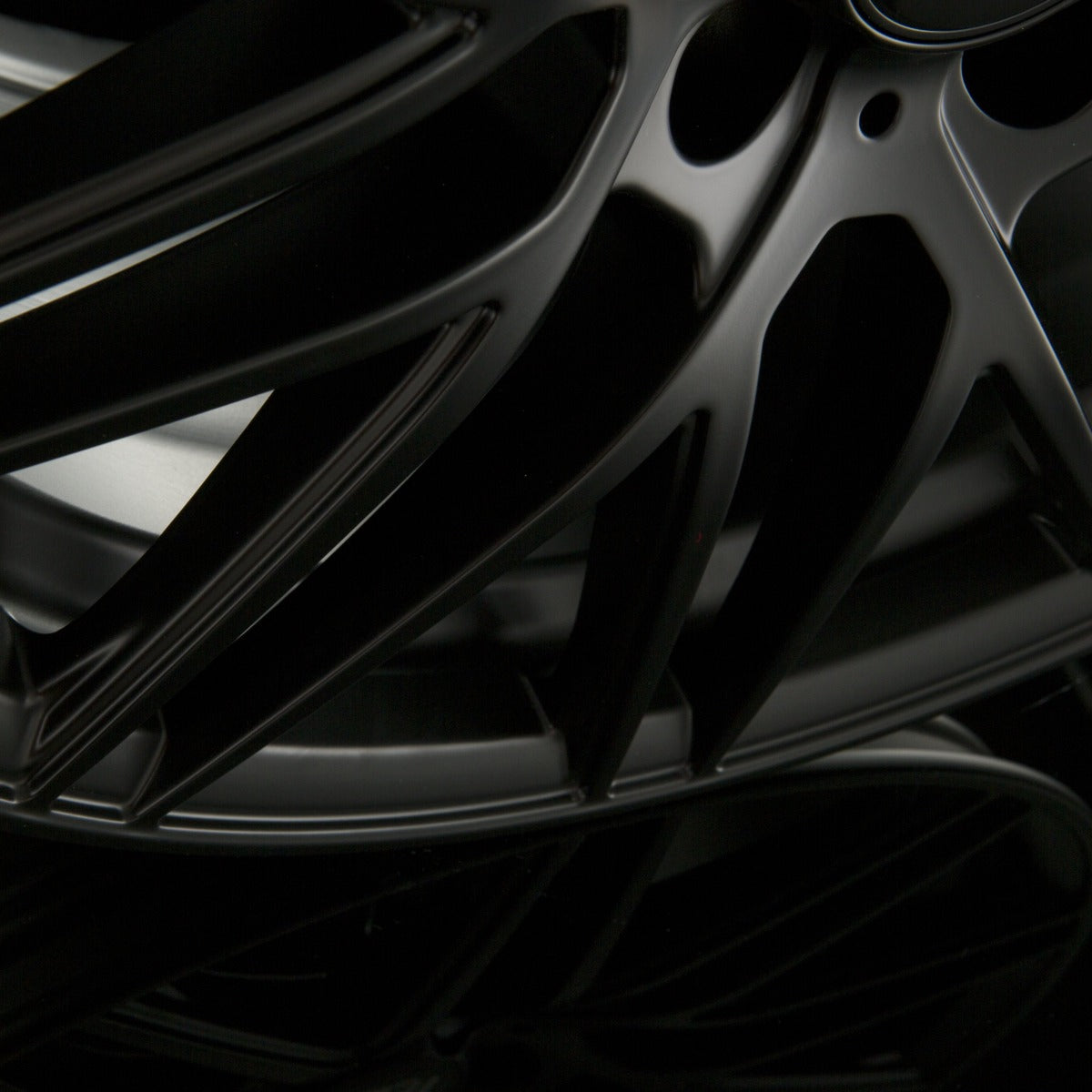 Ultra Wheels UA1-RACE Matt Black Alufelge 8.5x19 Zoll ET45 LK 5x112 ML66.6 – Bild 4