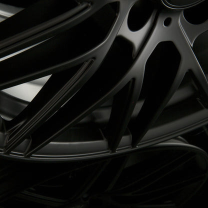 Ultra Wheels UA1-RACE Matt Black Alufelge 8.5x19 Zoll ET45 LK 5x112 ML66.6 – Bild 4