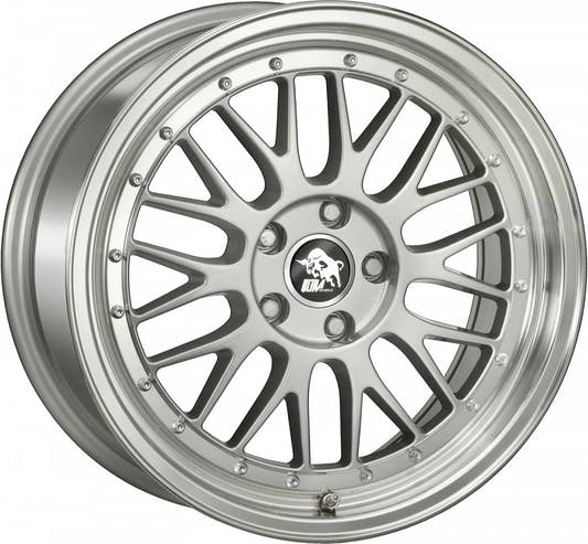Ultra Wheels UA3 LM silver / lip polished Alufelge