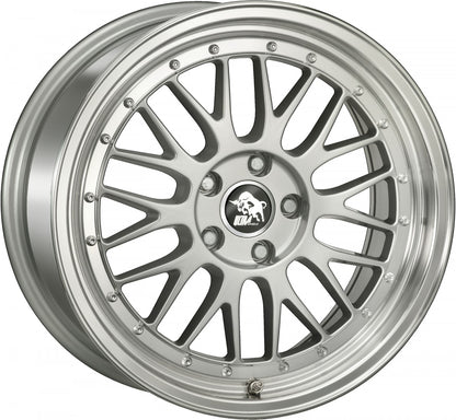 Ultra Wheels UA3 LM silver / lip polished Alufelge 8.5x18 Zoll ET30 LK 5x112 ML66.5