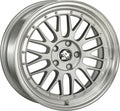 Ultra Wheels UA3 LM silver / lip polished Alufelge