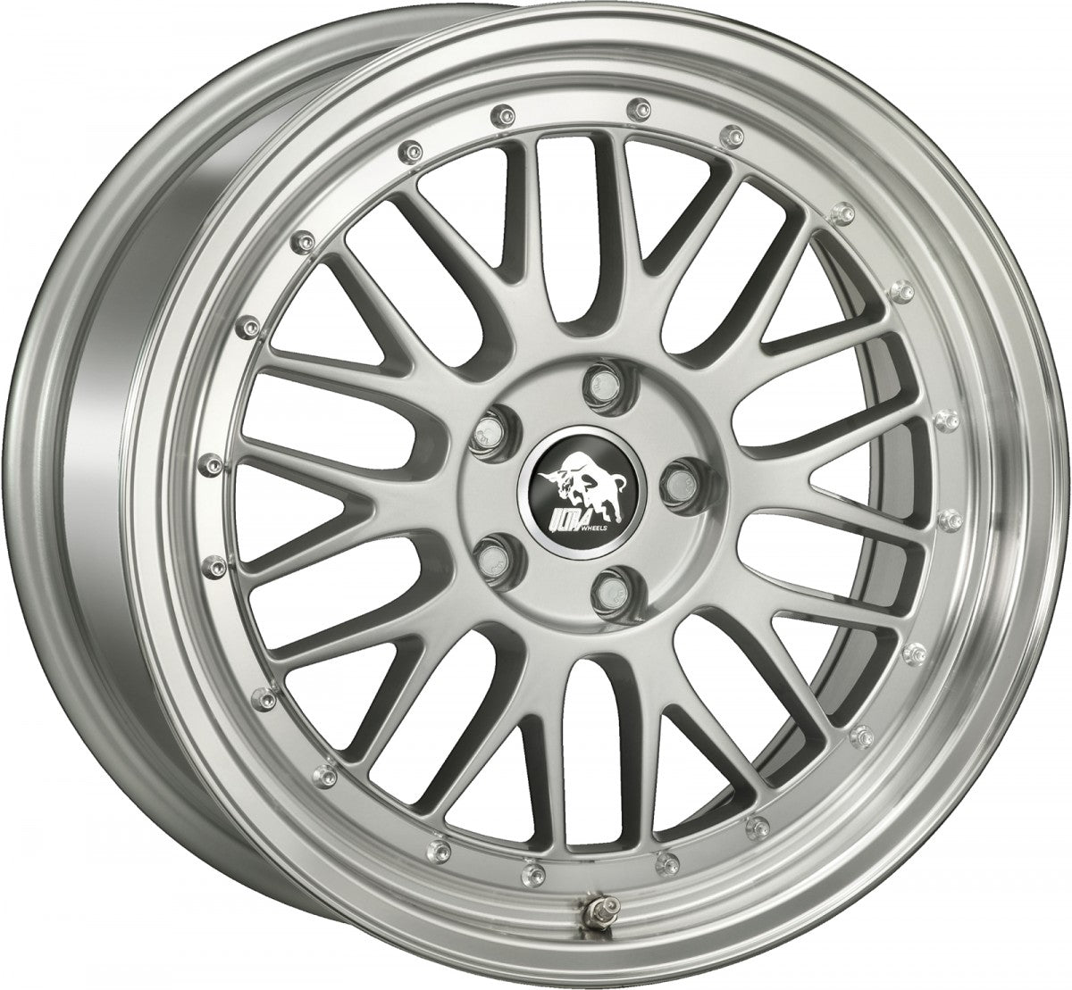 Ultra Wheels UA3 LM silver / lip polished Alufelge