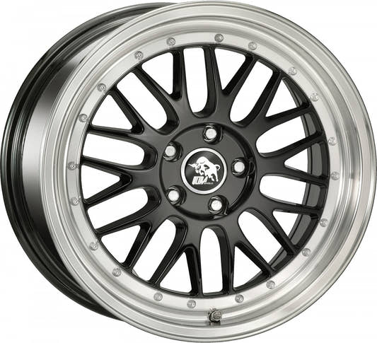 Ultra Wheels UA3 LM black / lip polished Alufelge 8.5x19 Zoll ET45 LK 5x112 ML66.5