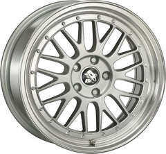 Ultra Wheels UA3 LM silver / lip polished Alufelge 8.5x19 Zoll ET45 LK 5x112 ML66.5