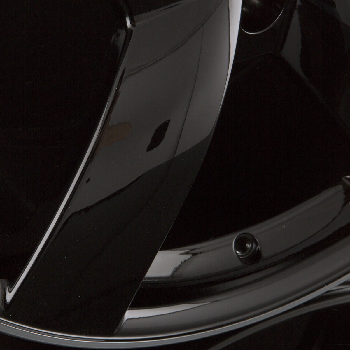 Ultra Wheels UA5-RS Black Rim Polished Alufelge 10x22 Zoll ET50 LK 5x112 ML66.6 – Bild 3