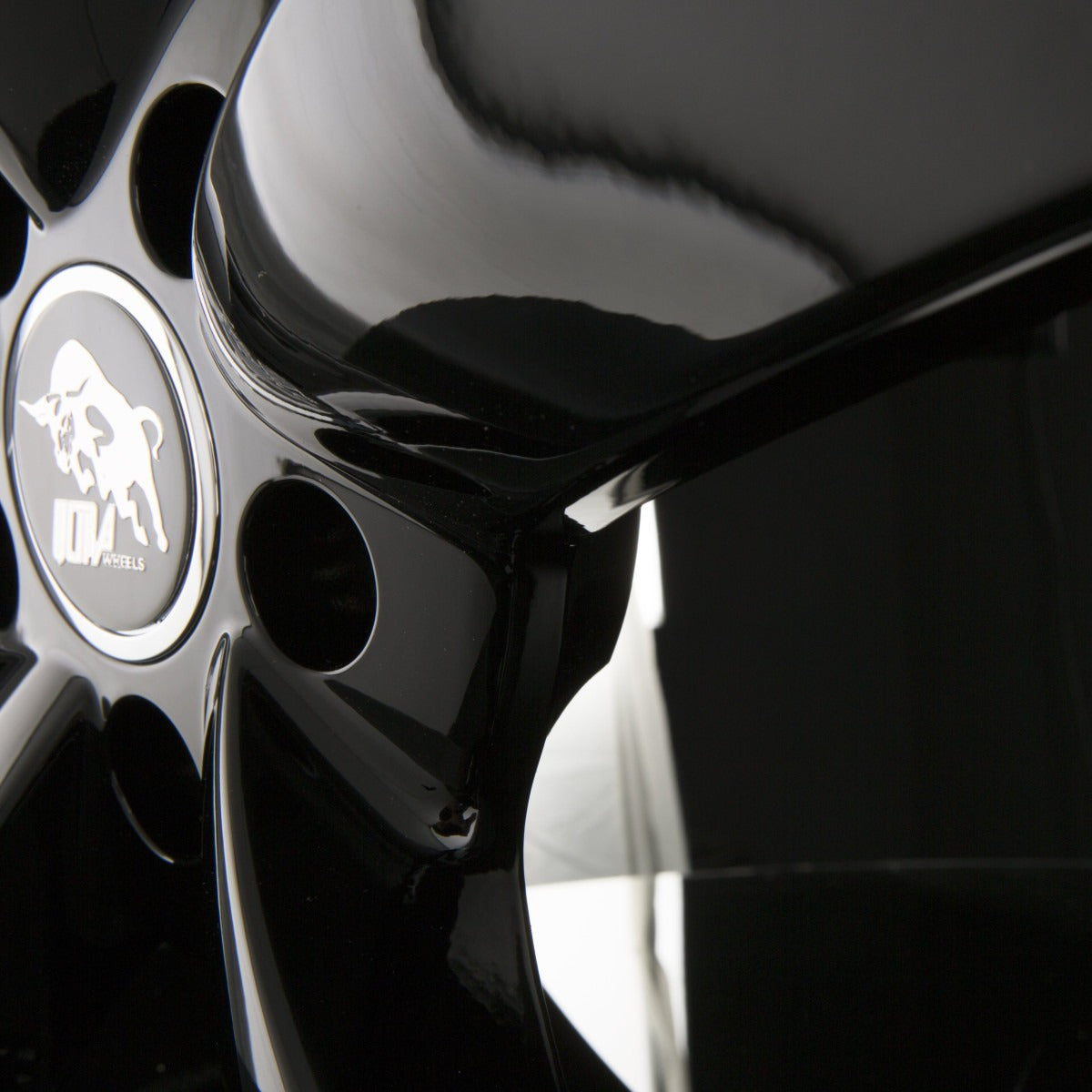 Ultra Wheels UA5-RS Black Rim Polished Alufelge 8.5x19 Zoll ET35 LK 5x112 ML66.6 – Bild 5