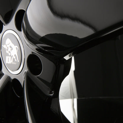 Ultra Wheels UA5-RS Black Rim Polished Alufelge 8.5x19 Zoll ET35 LK 5x112 ML66.6 – Bild 5