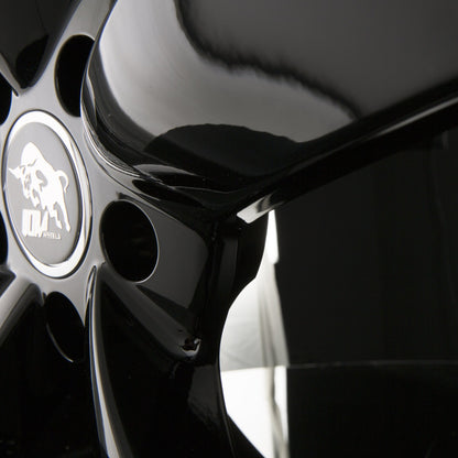 Ultra Wheels UA5-RS Black Rim Polished Alufelge 8.5x19 Zoll ET45 LK 5x112 ML66.6 – Bild 5