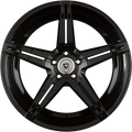 ArtForm AF-301 Black Alufelge 11x20 Zoll ET35 LK 5x120 ML72.6