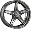 ArtForm AF-301 black painted Alufelge