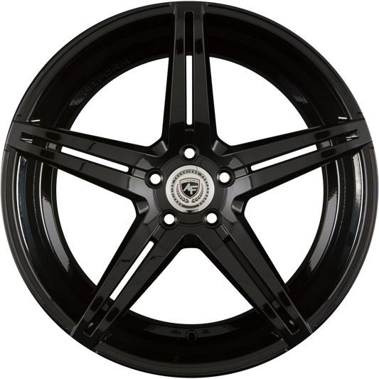 ArtForm AF-301 Black Alufelge 11.5x22 Zoll ET55 LK 5x130 ML71.6