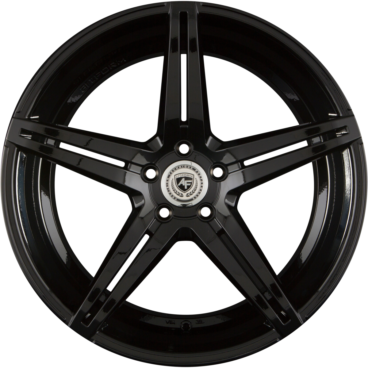 ArtForm AF-301 Black Alufelge 8.5x20 Zoll ET30 LK 5x112 ML66.6