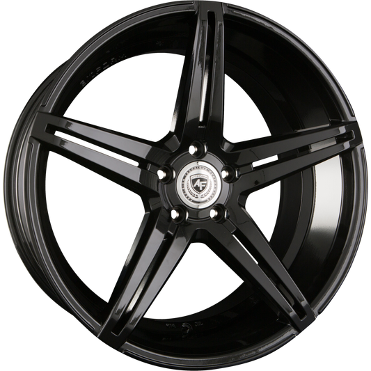 ArtForm AF-301 Black Alufelge 8.5x20 Zoll ET30 LK 5x112 ML66.6 – Bild 2