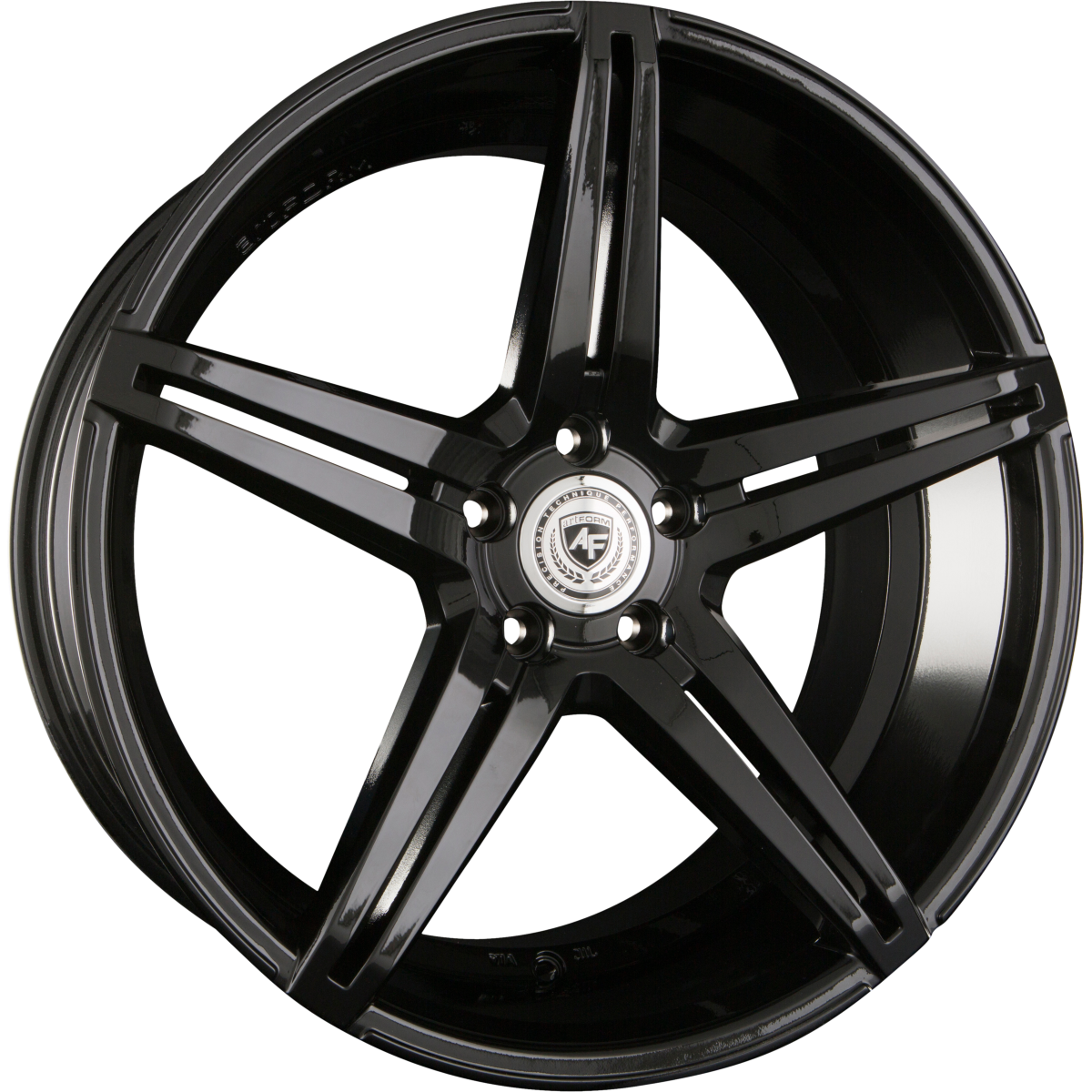 ArtForm AF-301 Black Alufelge 8.5x20 Zoll ET30 LK 5x112 ML66.6 – Bild 2