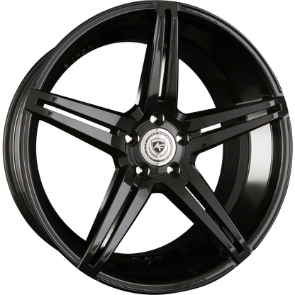 ArtForm AF-301 Black Alufelge 8.5x20 Zoll ET30 LK 5x112 ML66.6 – Bild 2