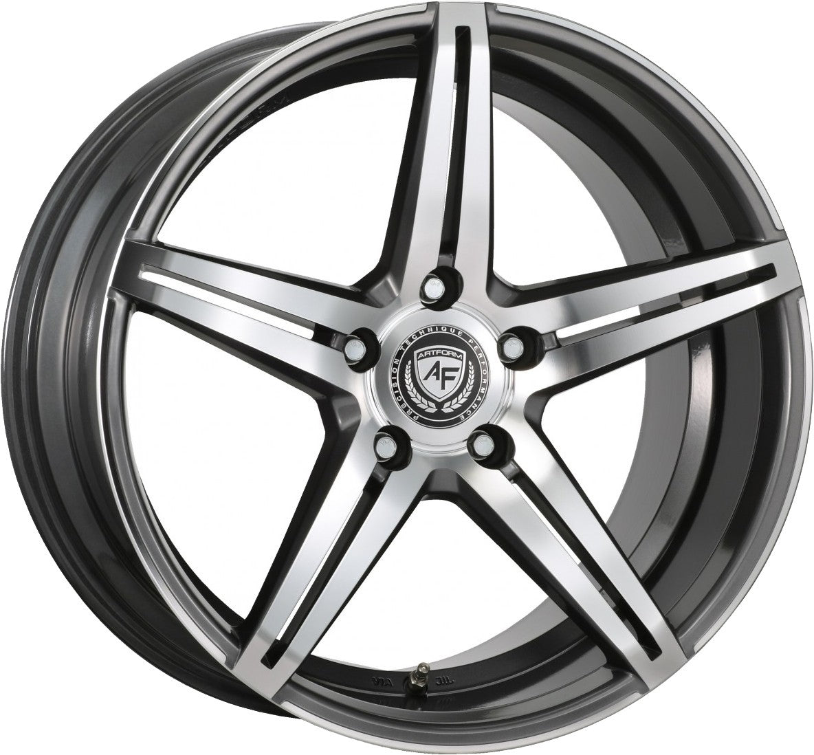 ArtForm AF-301 gunmetal polished Alufelge