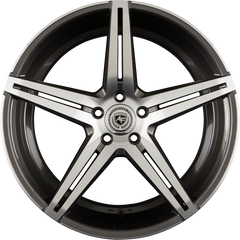 ArtForm AF-301 Gunmetal Polished Alufelge 9.5x20 Zoll ET30 LK 5x112 ML66.6