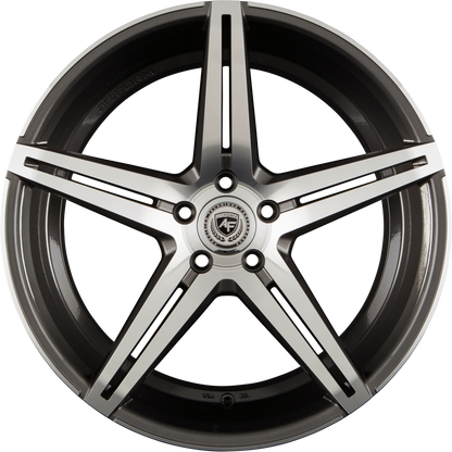 ArtForm AF-301 Gunmetal Polished Alufelge 9.5x20 Zoll ET30 LK 5x112 ML66.6