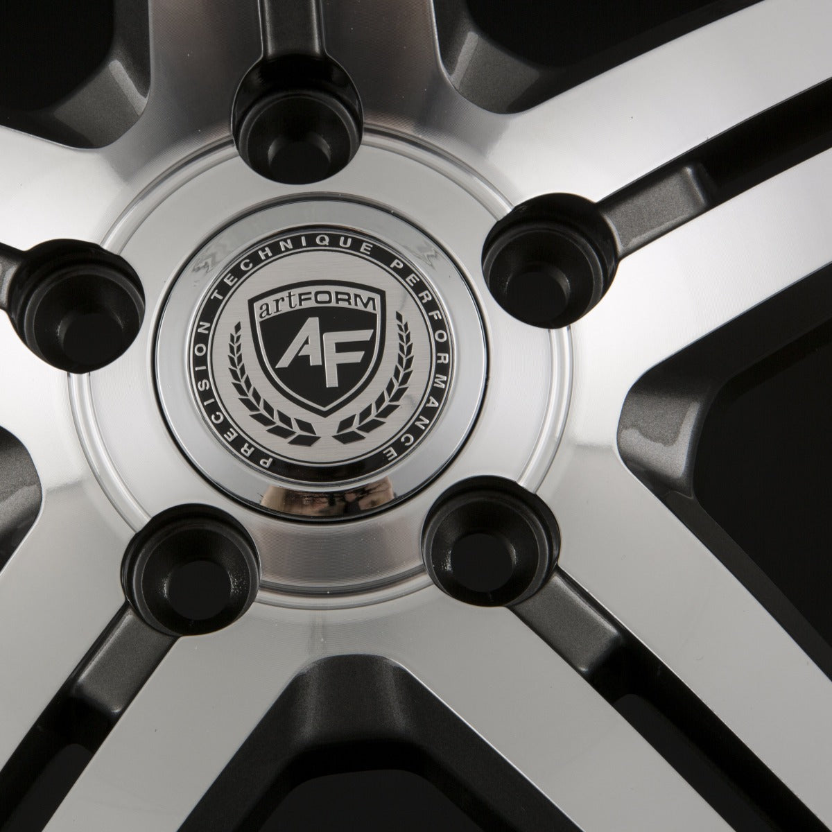 ArtForm AF-301 Gunmetal Polished Alufelge 9.5x20 Zoll ET30 LK 5x112 ML66.6 – Bild 5