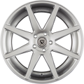 ArtForm AF-302 High Gloss Silver Alufelge 10.5x20 Zoll ET35 LK 5x120 ML72.6
