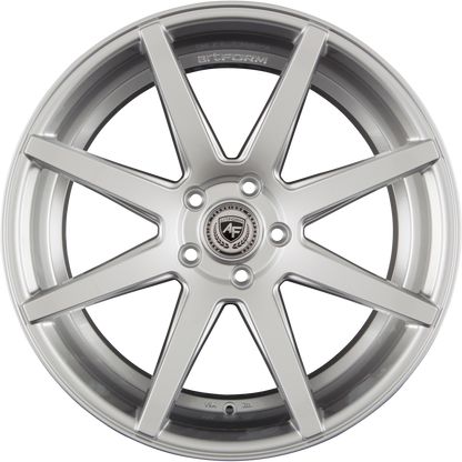 ArtForm AF-302 High Gloss Silver Alufelge 10.5x20 Zoll ET35 LK 5x120 ML72.6