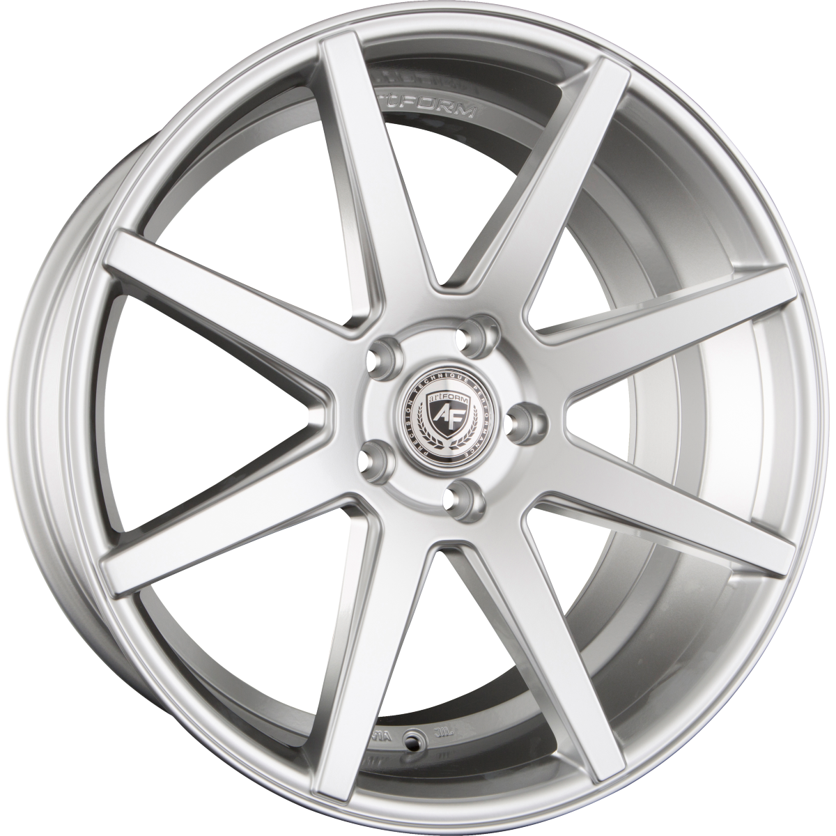 ArtForm AF-302 High Gloss Silver Alufelge 10.5x20 Zoll ET35 LK 5x120 ML72.6 – Bild 2