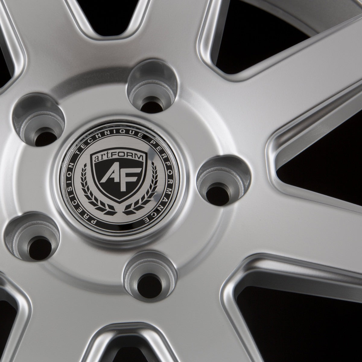 ArtForm AF-302 High Gloss Silver Alufelge 10.5x20 Zoll ET35 LK 5x120 ML72.6 – Bild 4