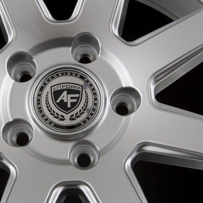 ArtForm AF-302 High Gloss Silver Alufelge 10.5x20 Zoll ET35 LK 5x120 ML72.6 – Bild 4