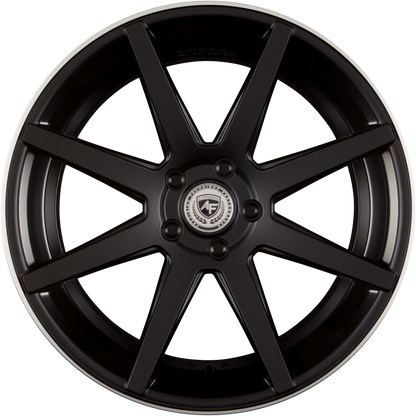 ArtForm AF-302 Flat Black Rim Polished Alufelge 10.5x20 Zoll ET35 LK 5x112 ML66.6